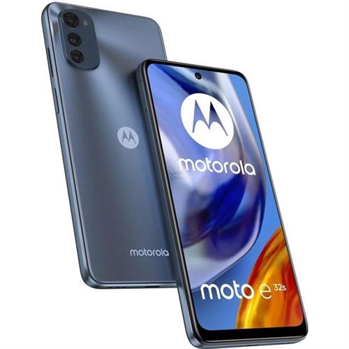 Motorola Moto E32s (64GB/Slate Grey) uden abonnement